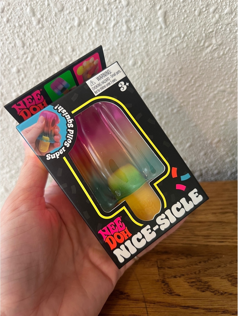 NEW authentic Needoh Nice Sicle
